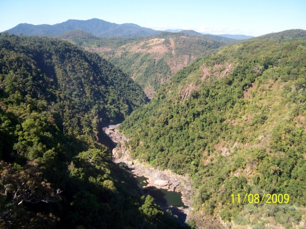Zdjęcie z Australii - Wawoz rzeki Barron River