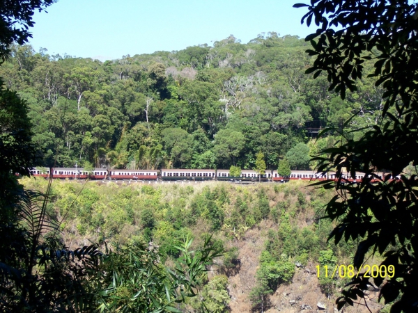 Zdjęcie z Australii - Pociag Kuranda...