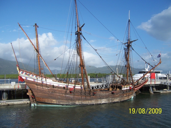 Zdjęcie z Australii - Port w Cairns