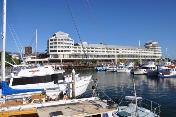 Zdjęcie z Australii - Port w Cairns