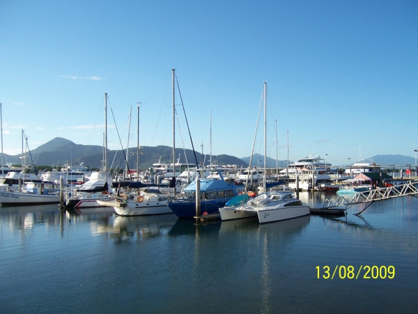 Zdjęcie z Australii - Port w Cairns