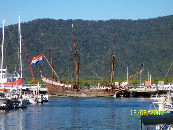 Zdjęcie z Australii - Port w Cairns