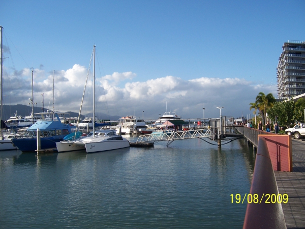 Zdjęcie z Australii - Port w Cairns