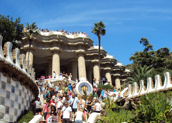 Zdjecie - Hiszpania - BARCELONA Park Guell