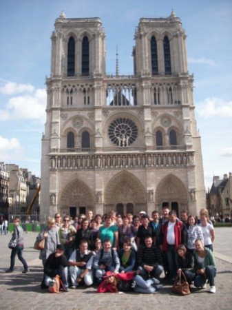 Zdjęcie z Francji - Notre Dame
