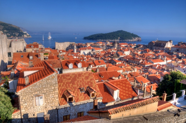Zdjęcie z Chorwacji - Dubrovnik