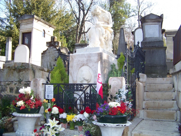 Zdjęcie z Francji - Pere Lachaise