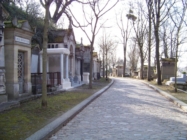 Zdjęcie z Francji - Pere Lachaise