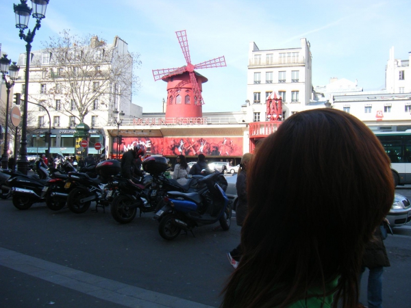 Zdjęcie z Francji - Moulin Rouge