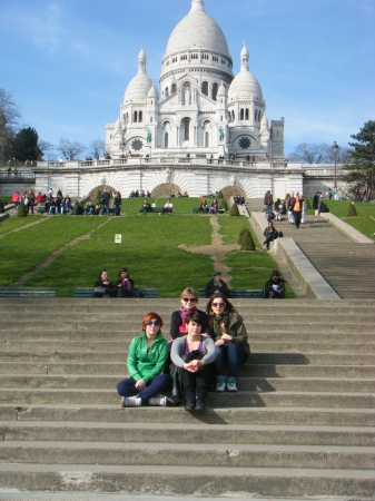 Zdjęcie z Francji - Sacre Coeur