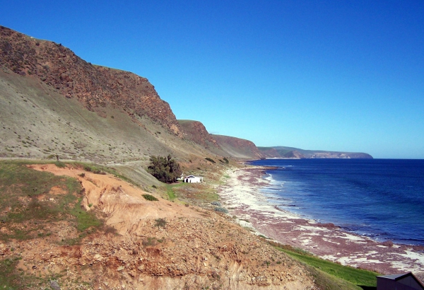 Zdjęcie z Australii - W drodze do Cape Jervis