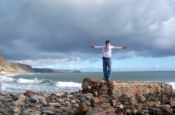 Zdjęcie z Australii - W drodze do Cape Jervis