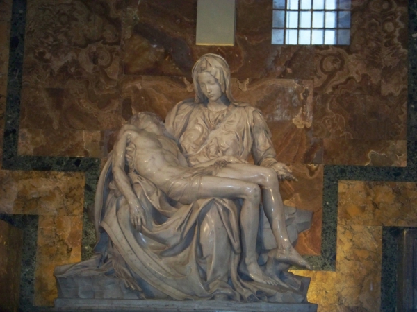 Zdjęcie z Włoch - Pieta