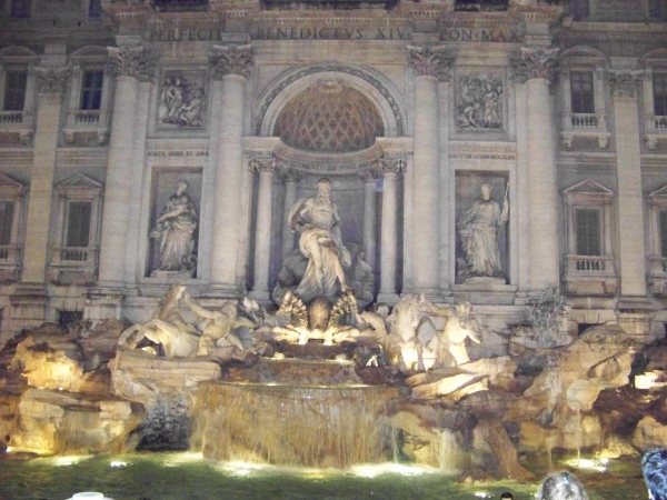 Zdjęcie z Włoch - Fontanna Di Trevi