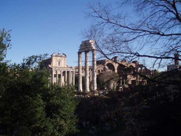 Zdjęcie z Włoch - Forum Romanum