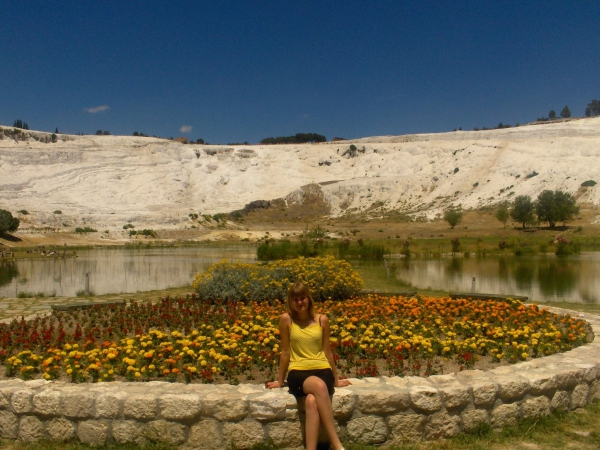 Zdjęcie z Turcji - Pamukkale