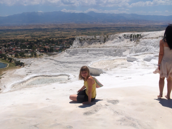 Zdjęcie z Turcji - Pamukkale