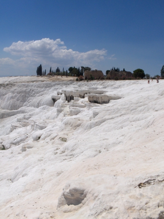 Zdjęcie z Turcji - Pamukkale