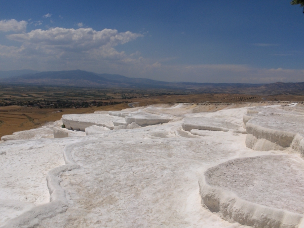Zdjęcie z Turcji - Pamukkale
