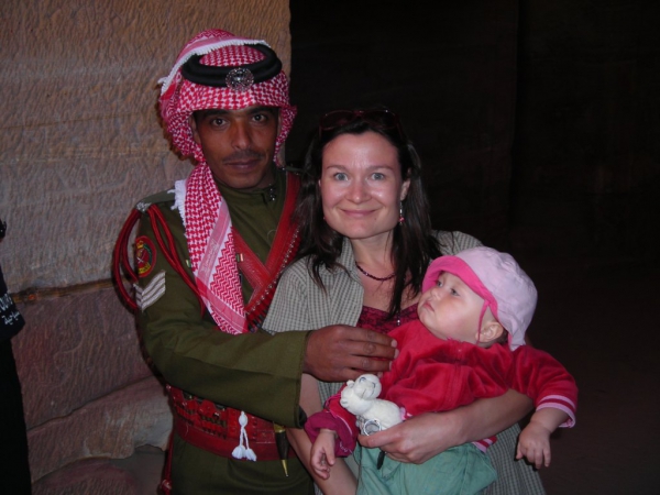 Zdjęcie z Jordanii - 