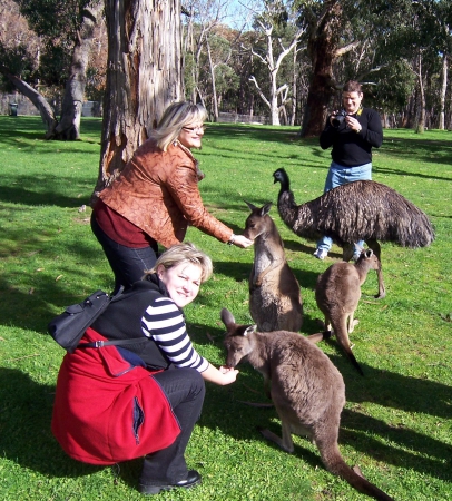 Zdjęcie z Australii - W parku Cleland