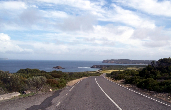 Zdjęcie z Australii - W drodze do Cape Spencer
