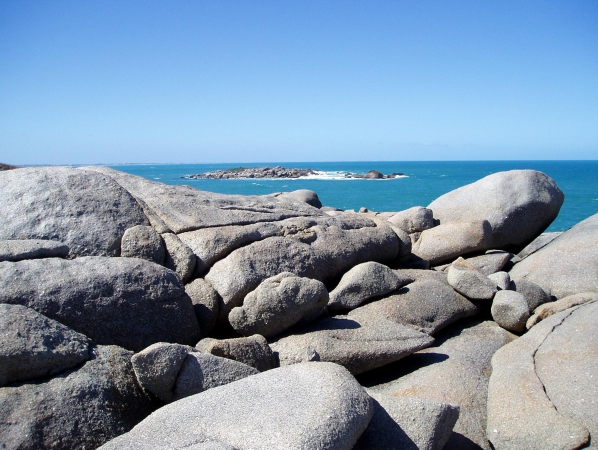 Zdjęcie z Australii - Granitowe skaly
