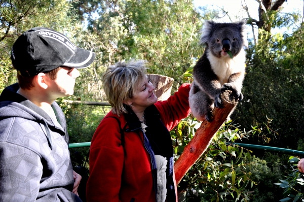 Zdjęcie z Australii - Jakie mile futerko