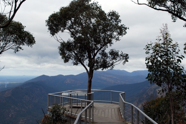 Zdjęcie z Australii - Boroka Lookout...