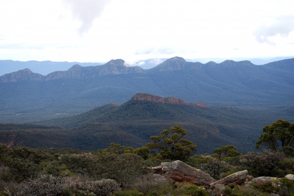 Zdjęcie z Australii - Panorama Grampians...