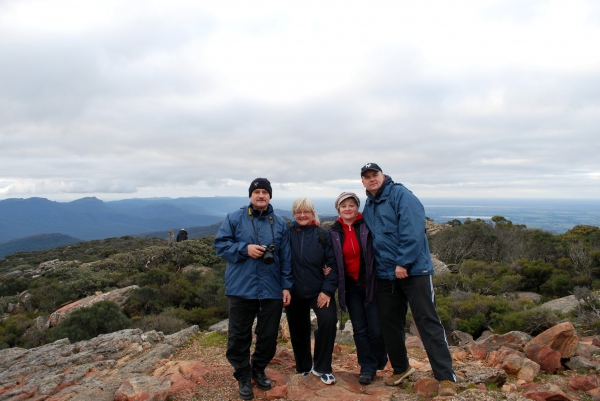 Zdjęcie z Australii - Mount William zdobyty!