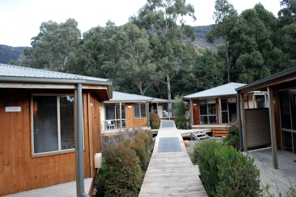 Zdjęcie z Australii - Domki Grampians Chalets