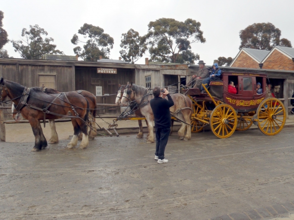 Zdjęcie z Australii - Skansen w Ballarat