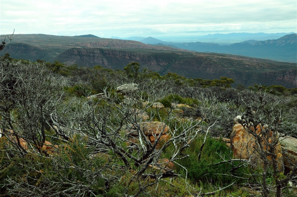 Zdjęcie z Australii - Panorama Grampians...