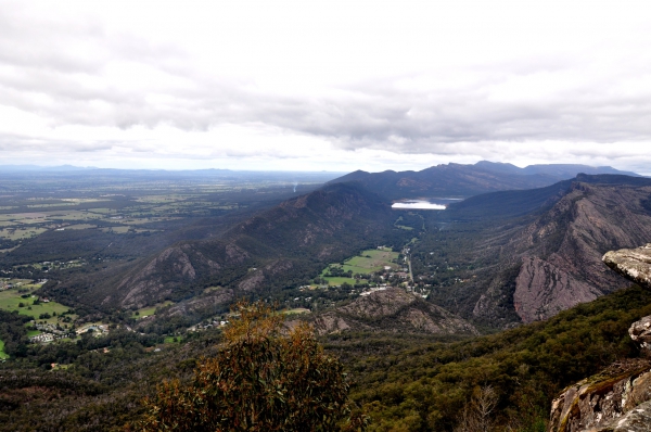 Zdjęcie z Australii - Widok na Halls Gap...