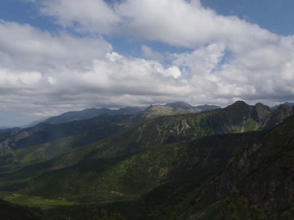 Zdjęcie z Polski - W drodze na Giewont