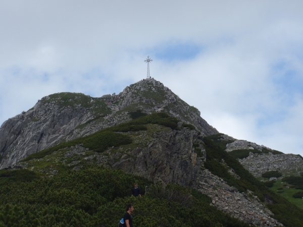 Zdjęcie z Polski - W drodze na Giewont