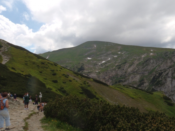 Zdjęcie z Polski - W drodze na Giewont