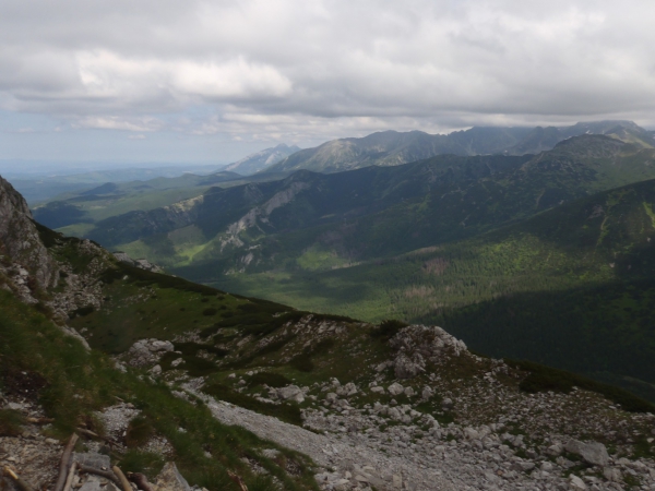 Zdjęcie z Polski - W drodze na Giewont