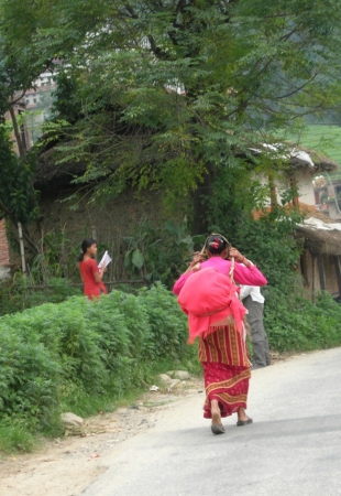 Zdjęcie z Nepalu - 