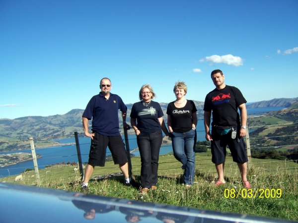 Zdjęcie z Nowej Zelandii - Travelmaniacy w NZ