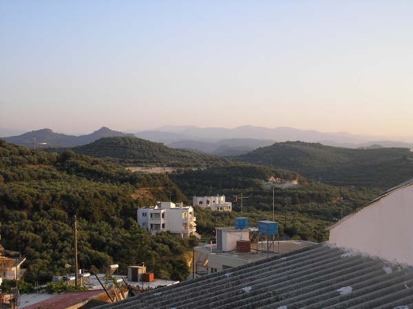 Zdjęcie z Grecji - Platanias