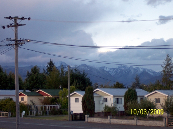 Zdjęcie z Nowej Zelandii - Gora Mount Cook...