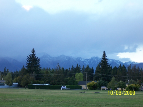 Zdjęcie z Nowej Zelandii - Widok na Mt Cook...
