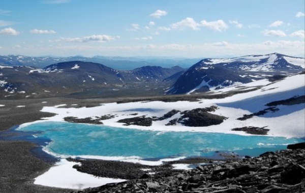 Zdjęcie z Norwegii - Snohetta