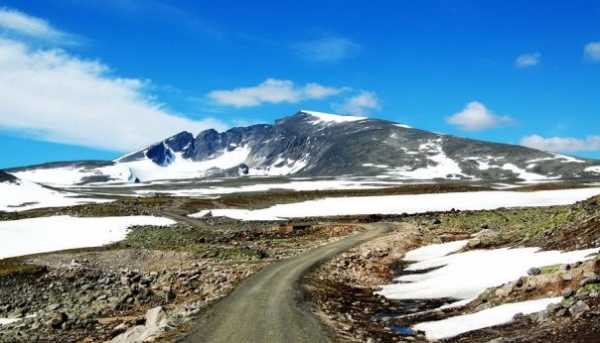 Zdjęcie z Norwegii - Snohetta