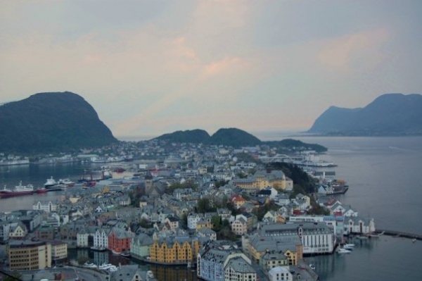 Zdjęcie z Norwegii - Alesund