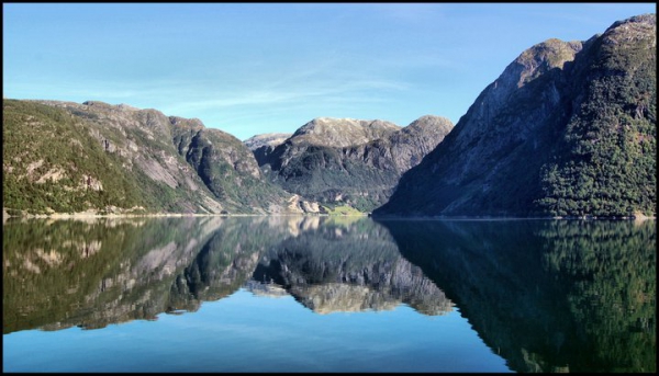 Zdjęcie z Norwegii - Eidfjorden