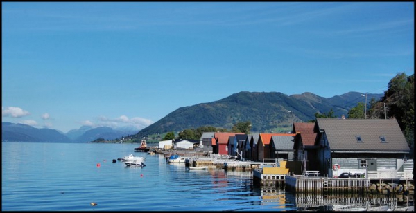 Zdjęcie z Norwegii - Eidfjorden
