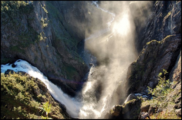 Zdjęcie z Norwegii - Vøringfossen